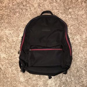 Black Tommy Hilfiger Backpack